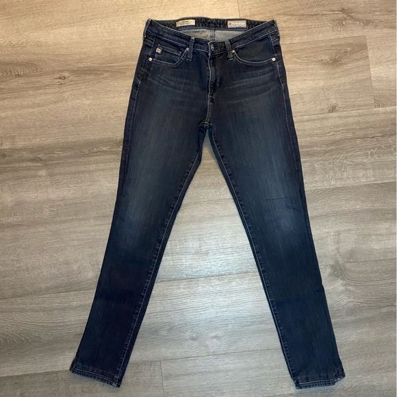 Ag Adriano Goldschmied The Prima Contour 360 Mid-Rise Cigarette Jeans - Picture 2 of 7